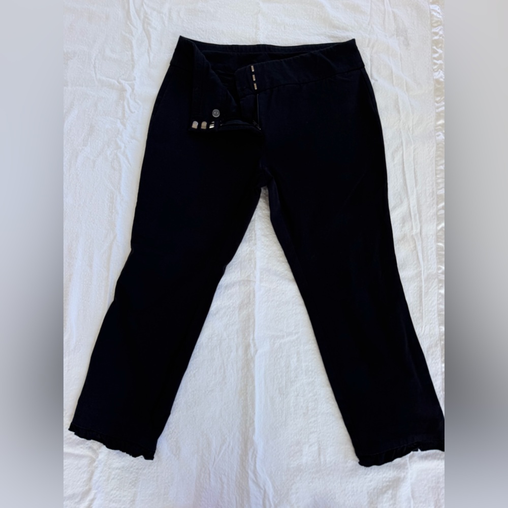 Alfani Women's Straight Leg Black Jeans